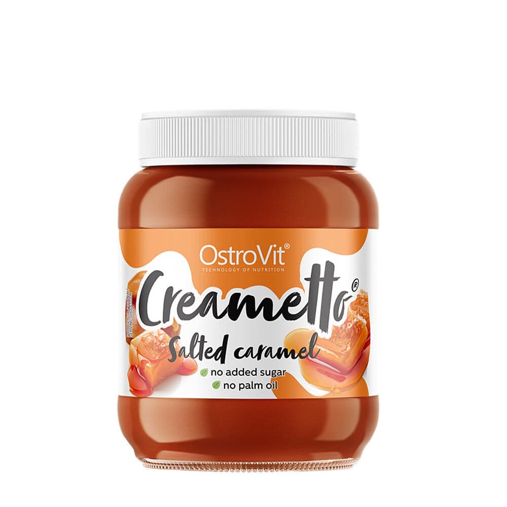 Ostrovit Creametto (350 g, Salted Caramel)