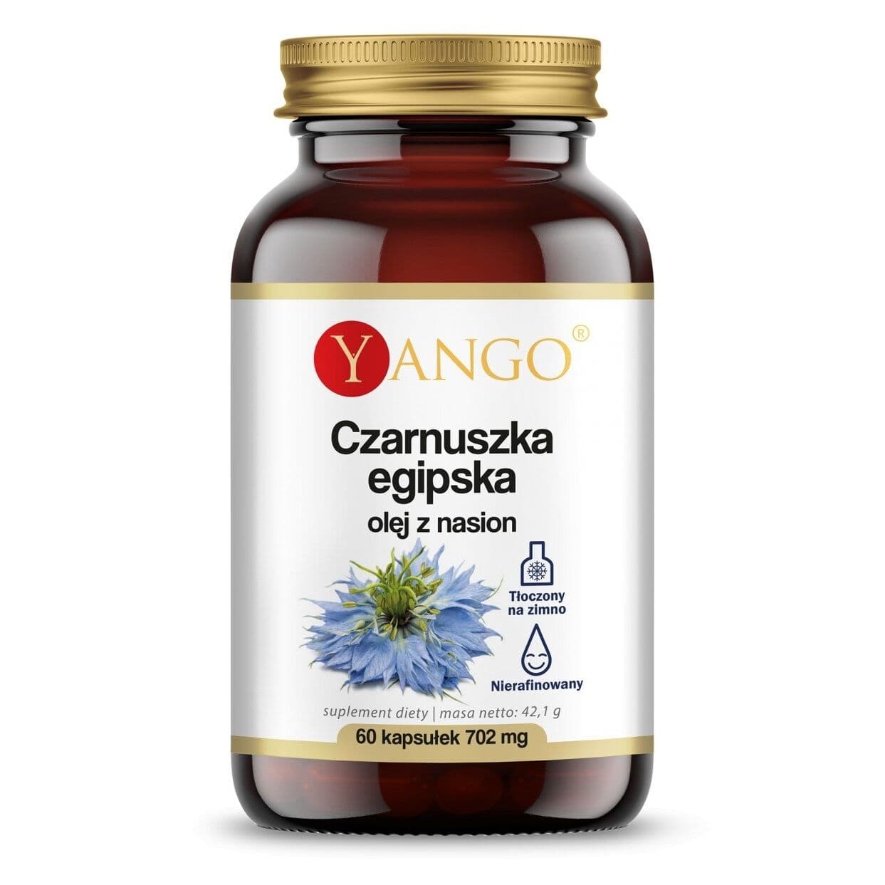 YANGO Black seed – seed oil (60 caps)