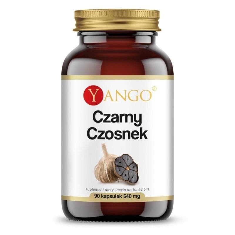 YANGO Black garlic – extract (90 caps)