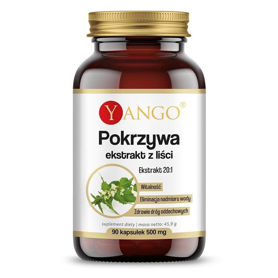 YANGO Nettle - leaf extract (90 caps)