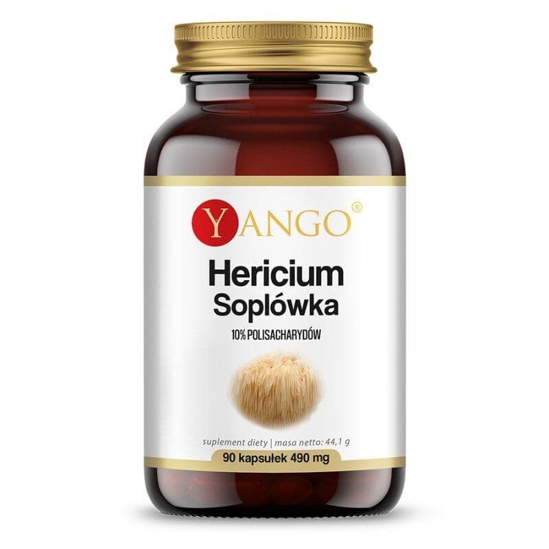 YANGO Hericium (90 caps)