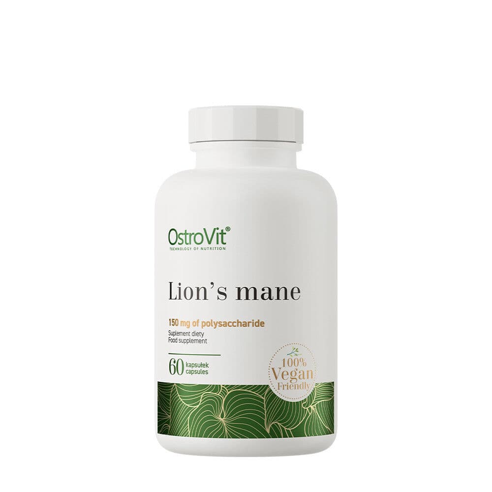Lion's Mane – 60 vcaps