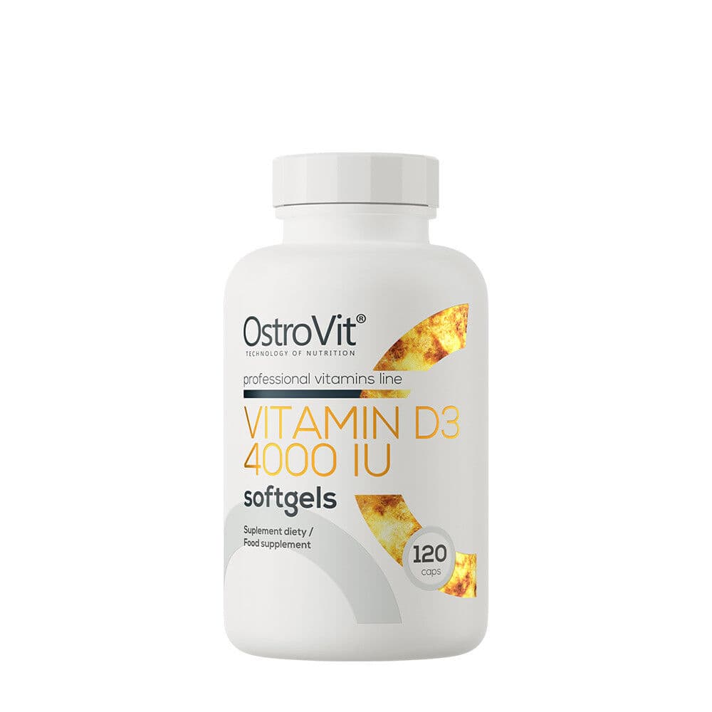 Vitamin D3 4000 – 120 softgels