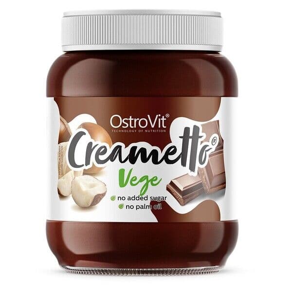 Creametto Vege, Cocoa Hazelnut – 350g