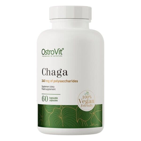 Chaga Caps – 60 caps