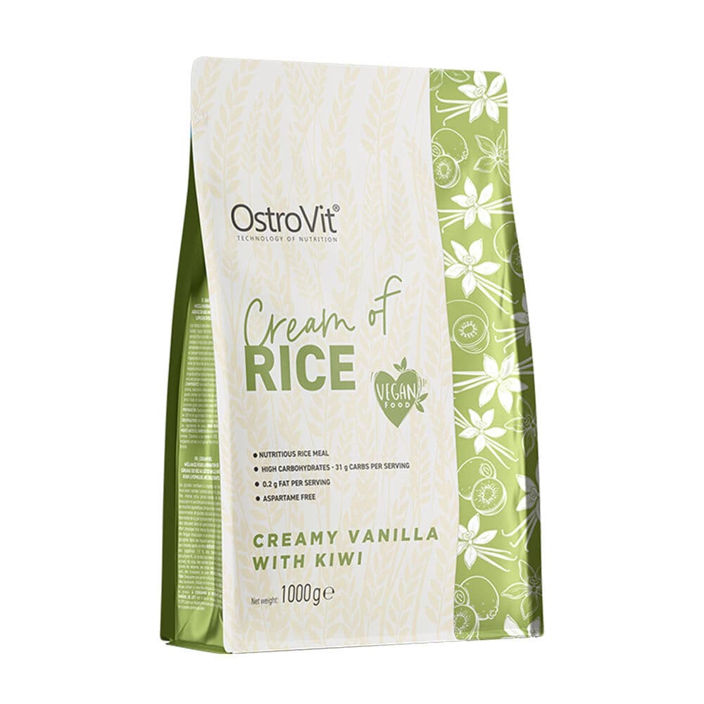 Cream of Rice, Creamy Vanilla with Kiwi - 1000g