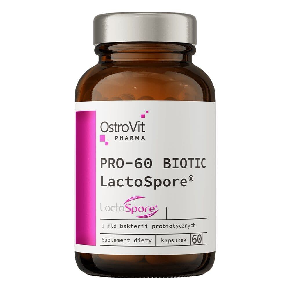 OSTROVIT Pharma PRO-60 BIOTIC LactoSpore (60 caps)