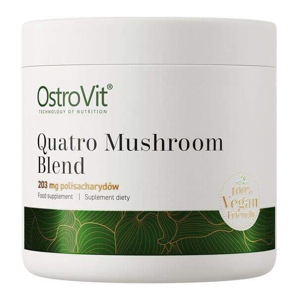 Quatro Mushroom Blend – 100g