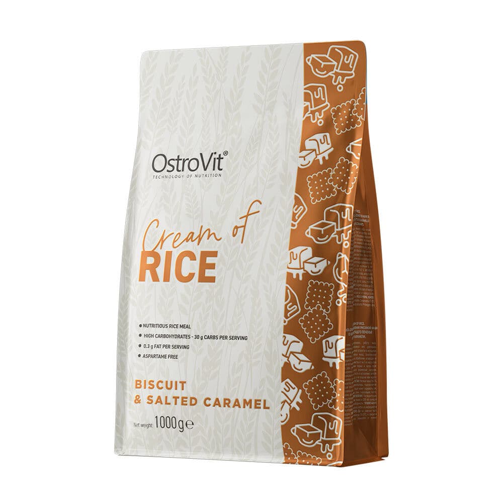 Cream of Rice, Biscuit & Salted Caramel - 1000g