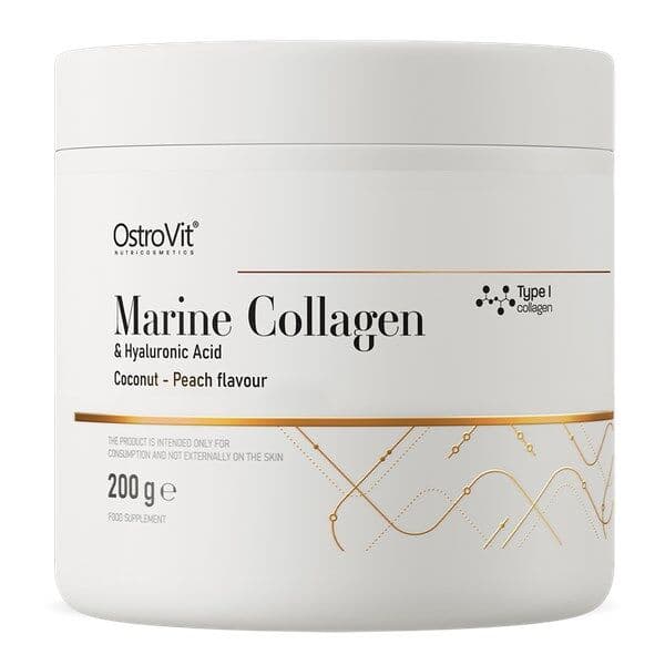 OSTROVIT Marine Collagen & Hyaluronic Acid coconut & peach (200 g)