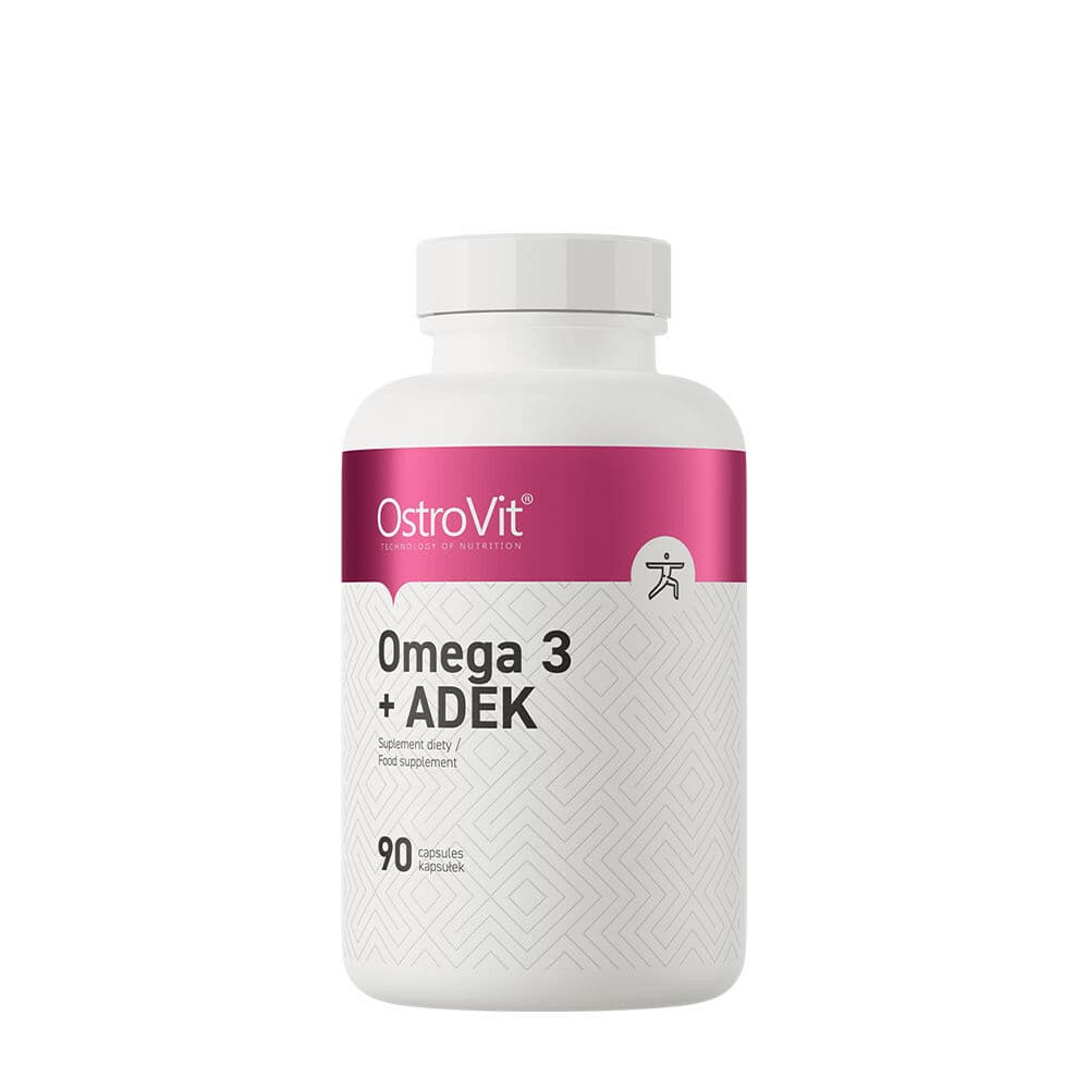 Ostrovit Omega 3 + ADEK (90 Capsules)