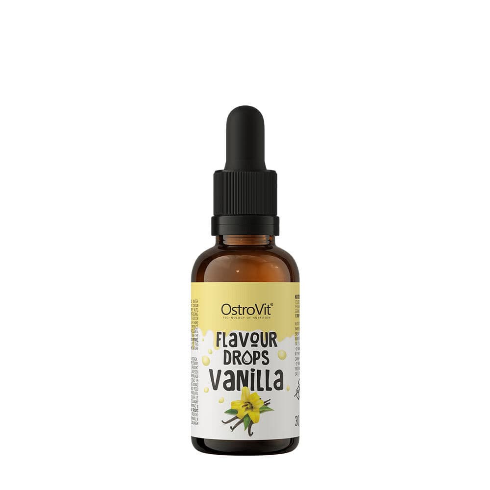 Flavour Drops, Vanilla – 30ml.