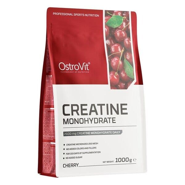 Creatine Monohydrate, Cherry – 1000g
