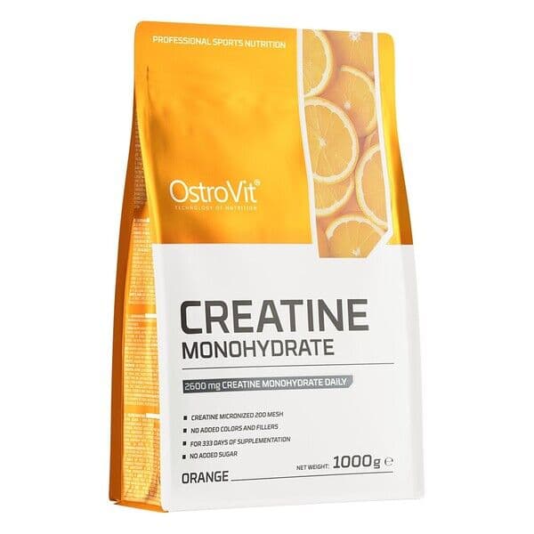 Creatine Monohydrate, Orange – 1000g