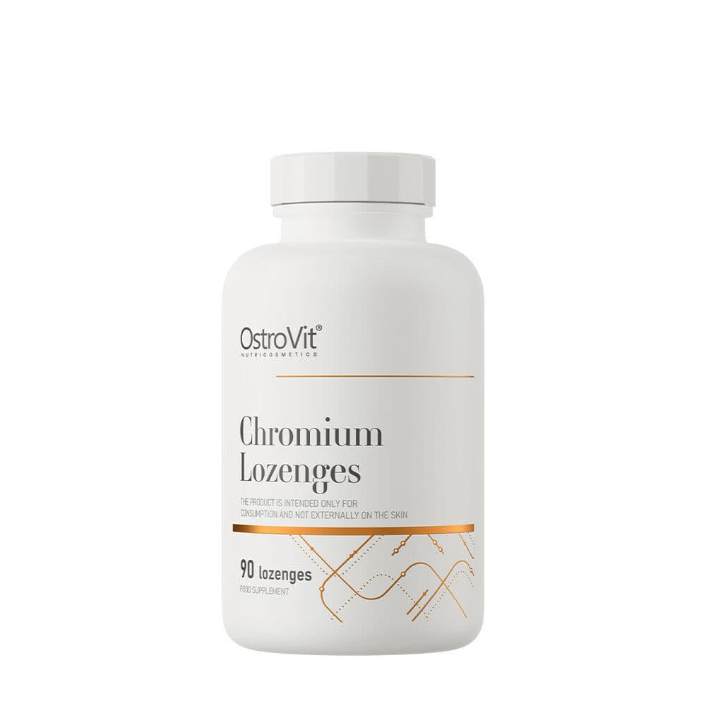 Chromium Lozenges, Multifruit - 90 tablets