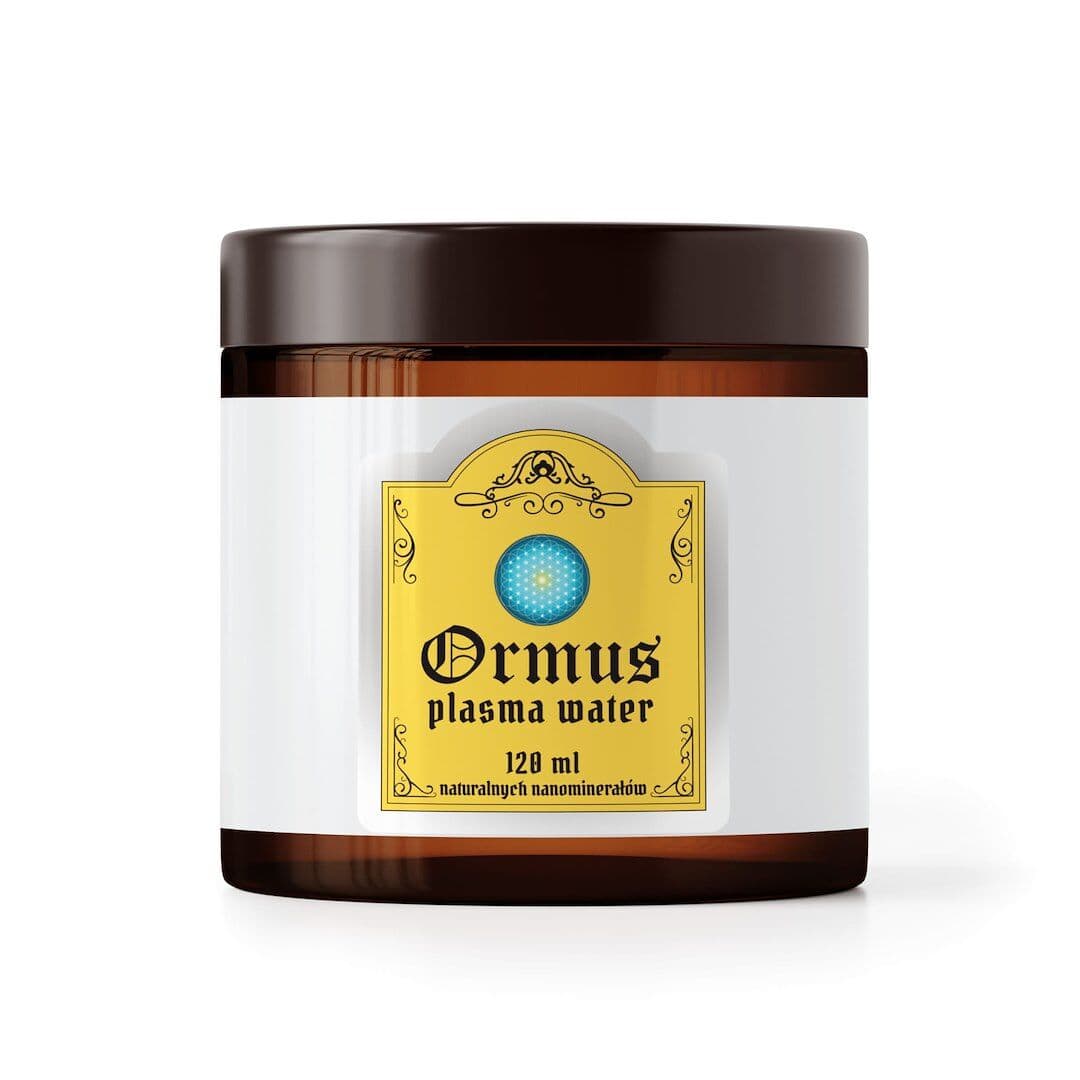 ORMUS ORME Plasma Water – Pierwiastki życia – NANOWODA (120 ml)