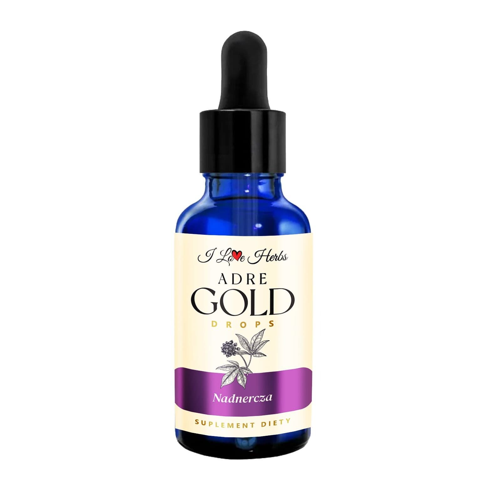 I LOVE HERRBS - ADRE Gold Drops NADNERCZA (50 ml)