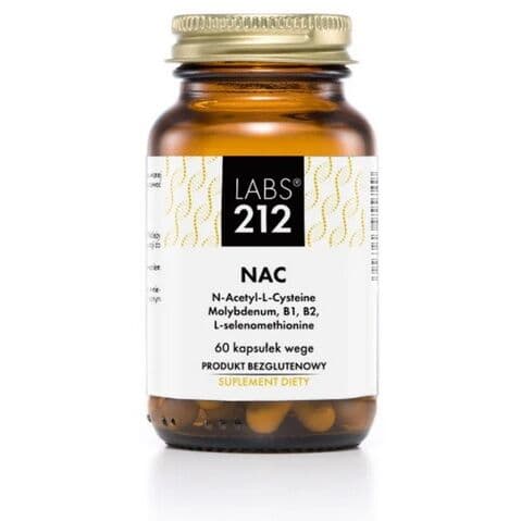 LABS212 NAC 300 mg (60 caps)