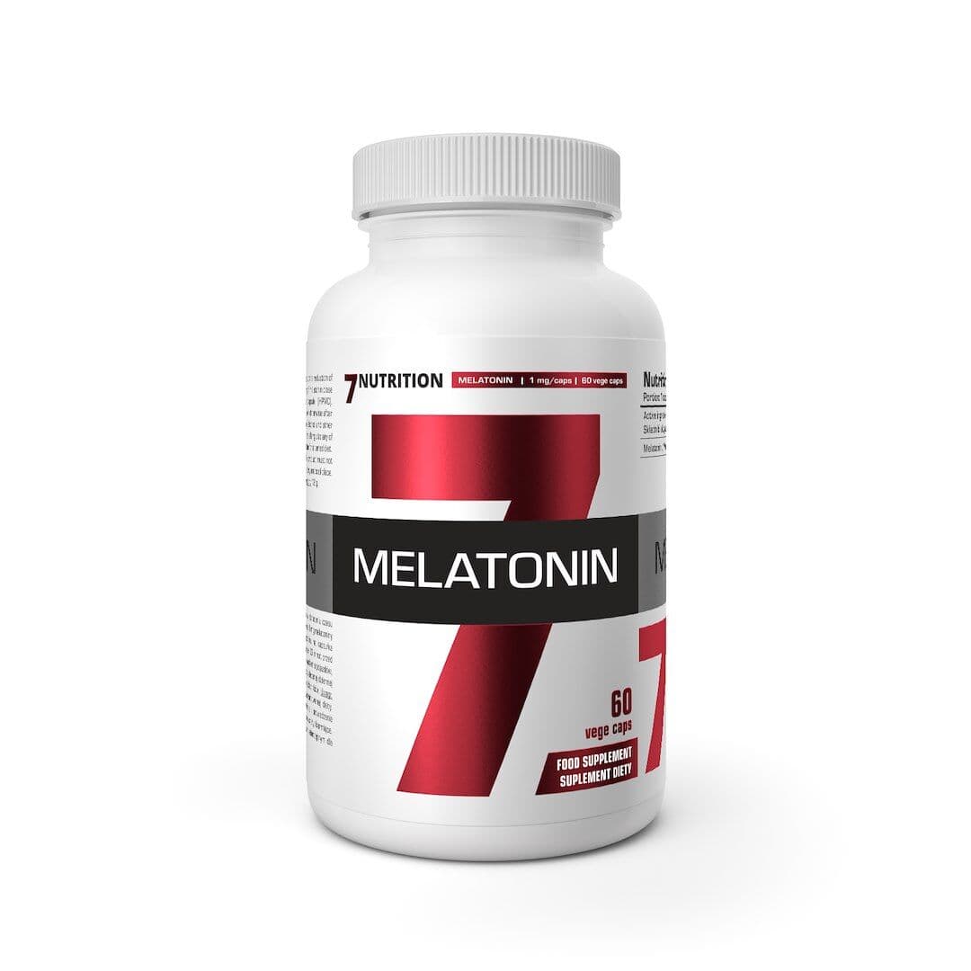 7NUTRITION Malatonin (60 vcaps)