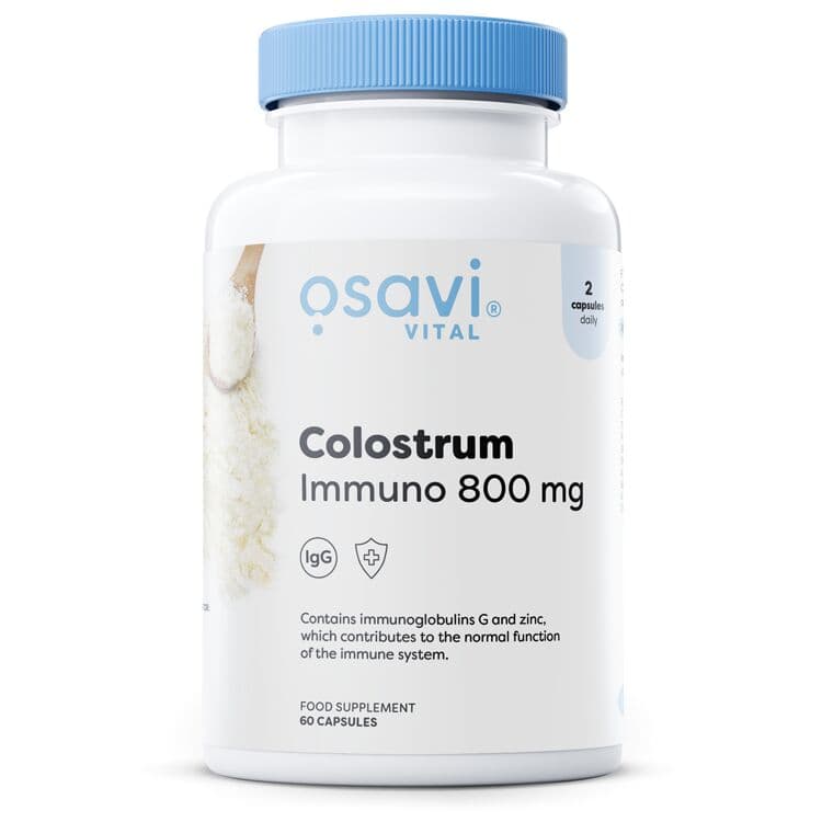 Colostrum Immuno, 800mg – 60 caps