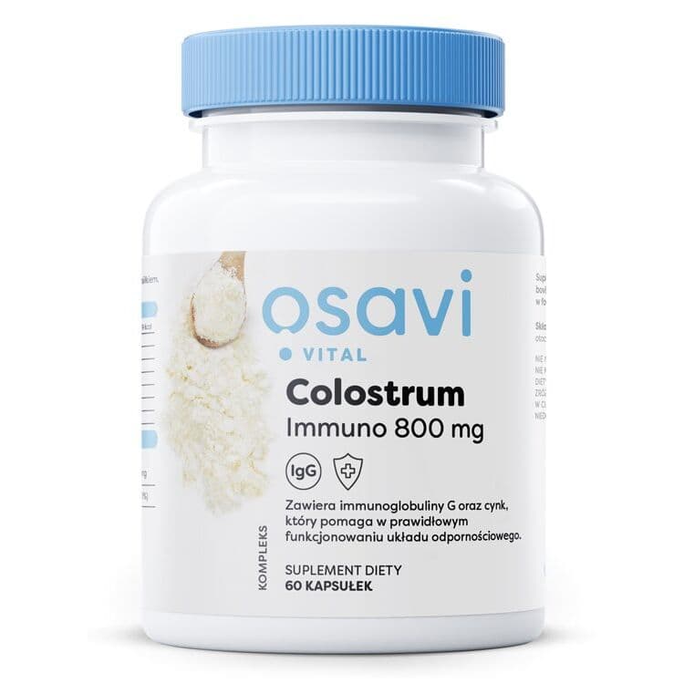 OSAVI Colostrum Immuno, 400 mg (60 caps)