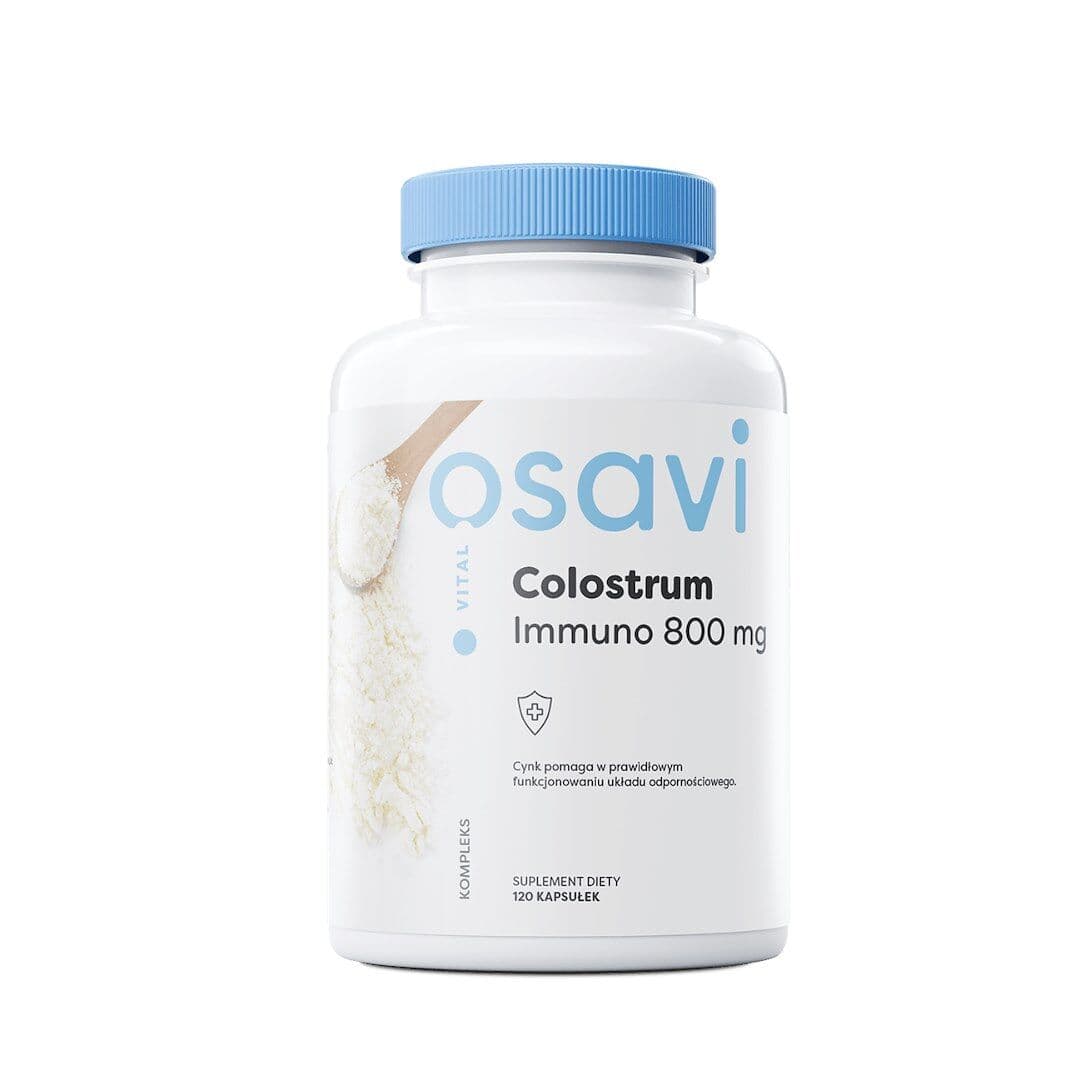 OSAVI Colostrum Immuno, 800 mg (120 caps)
