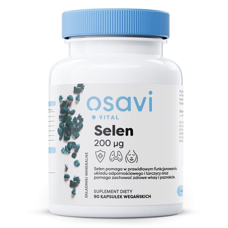 OSAVI Selenium, 200 mcg (90 vcaps)