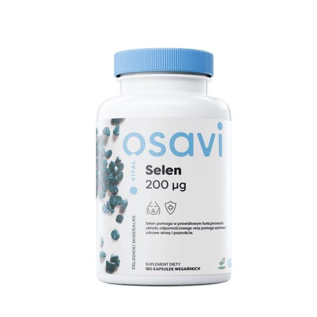 OSAVI Selenium, 200 mcg (180 vcaps)