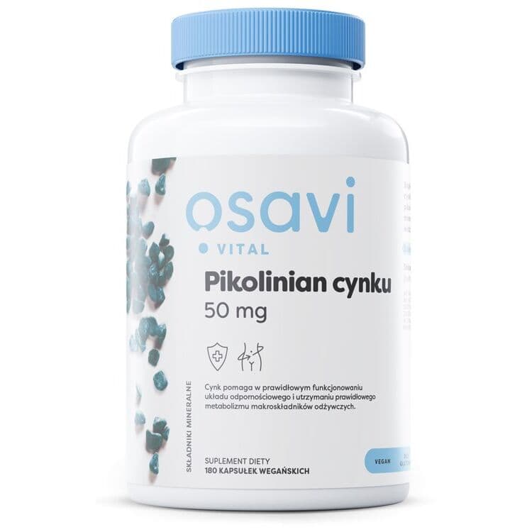 OSAVI Zinc Picolinate, 50 mg (180 vcaps)