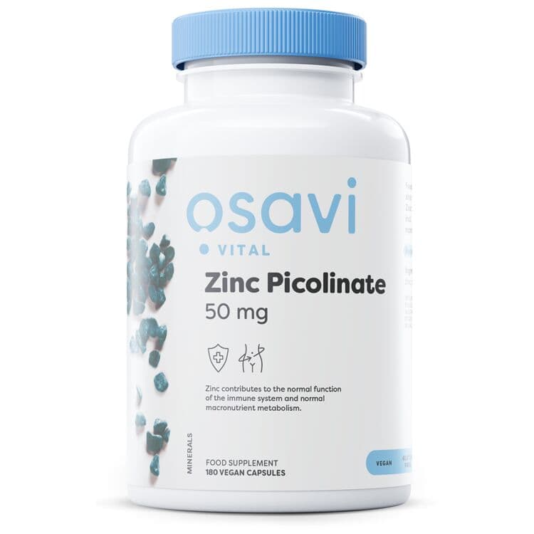 Zinc Picolinate, 50mg – 180 vegan caps