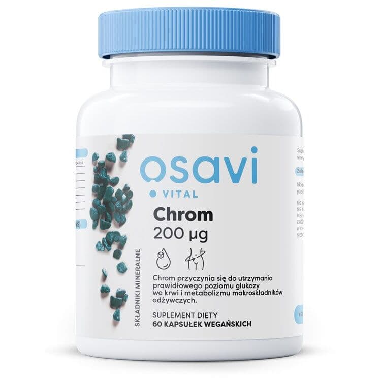 OSAVI Chrom, 200 mcg (60 vcaps)