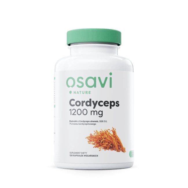 OSAVI Cordyceps, 600 mg (120 vcaps)