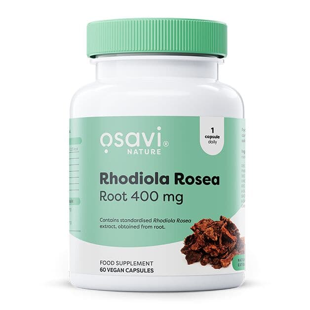 Rhodiola Rosea Root, 400mg – 60 vegan caps
