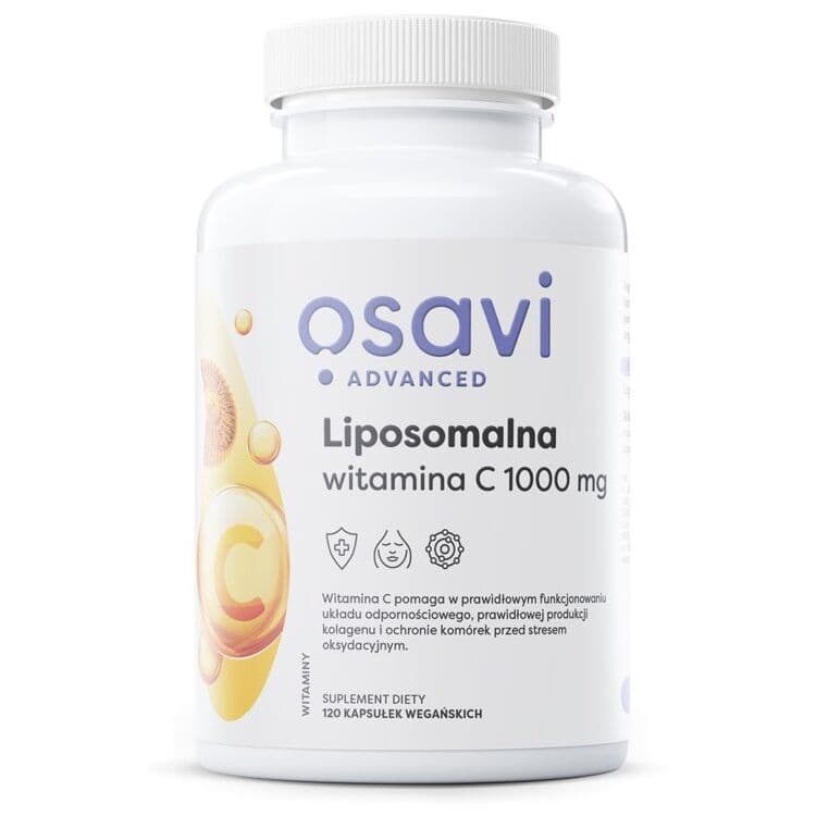 OSAVI Liposomal vitamin C 1000 mg (120 caps)