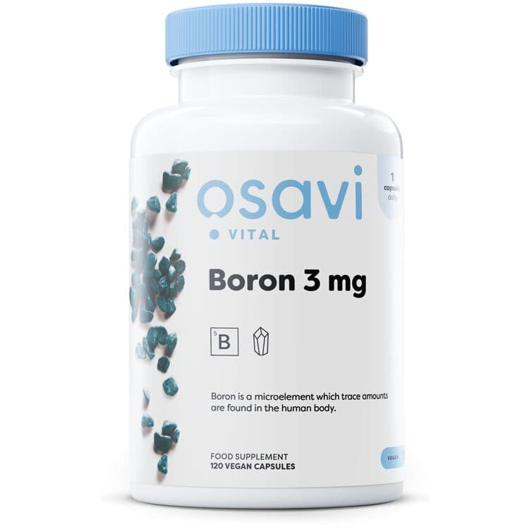 Boron, 3mg – 120 vegan caps