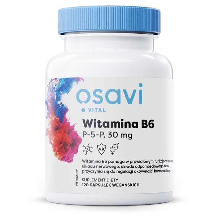 OSAVI Vitamin B6, P-5P 30 mg (120 vcaps)