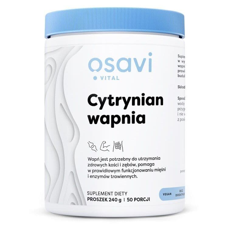 OSAVI Calcium citrate (240 g / 8.47 oz.)