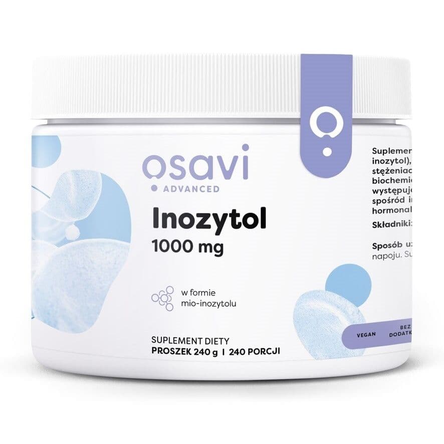 OSAVI Inositol, 1000 mg (240 g / 8.47 oz.)