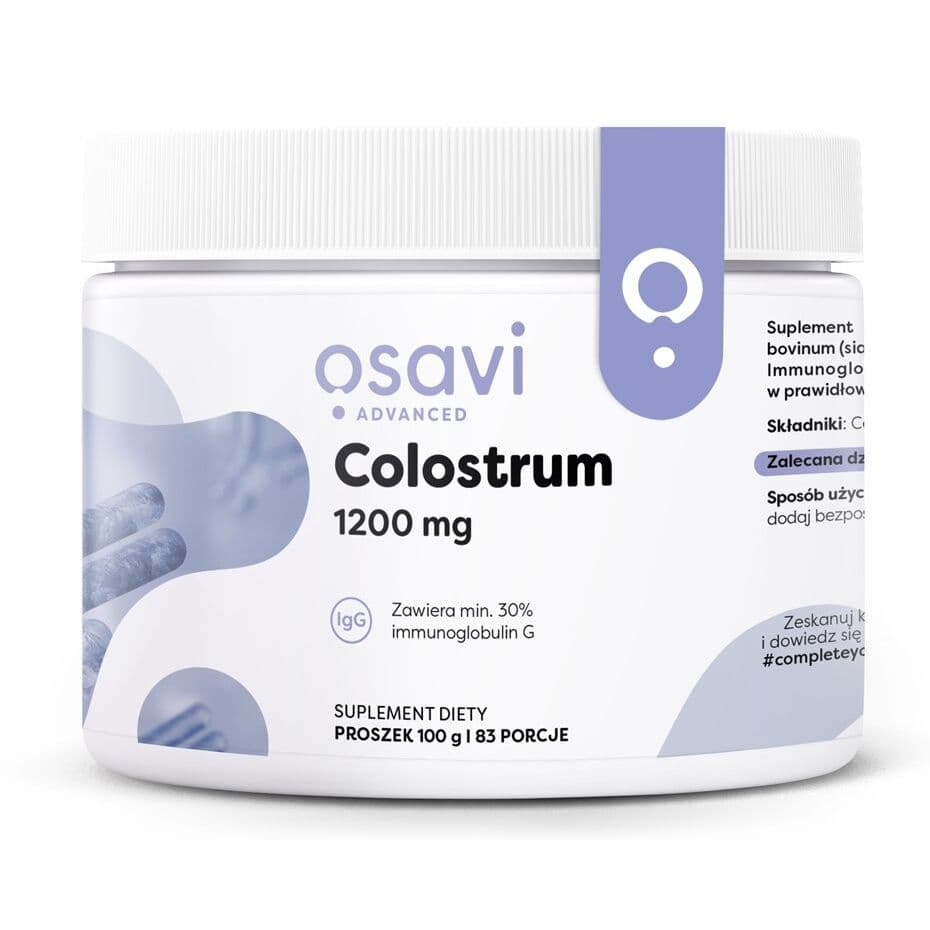 OSAVI Colostrum, 1200 mg (100 g / 3.527 oz.)