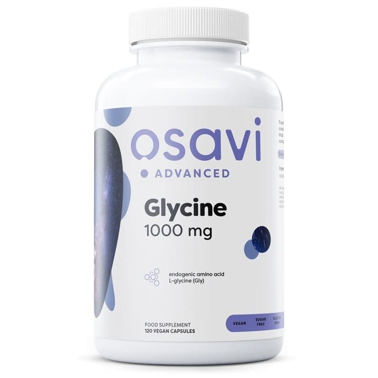 Glycine, 1000mg – 120 vegan caps