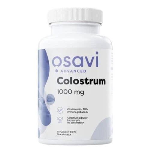 OSAVI Colostrum (Advanced), 1000mg (60 caps)