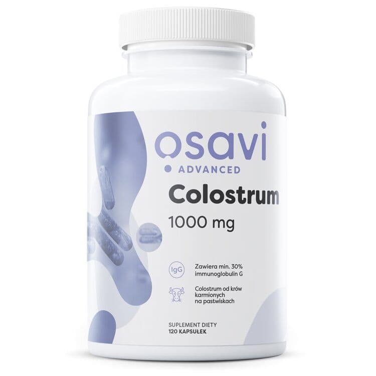 OSAVI Colostrum, 500 mg (120 caps)