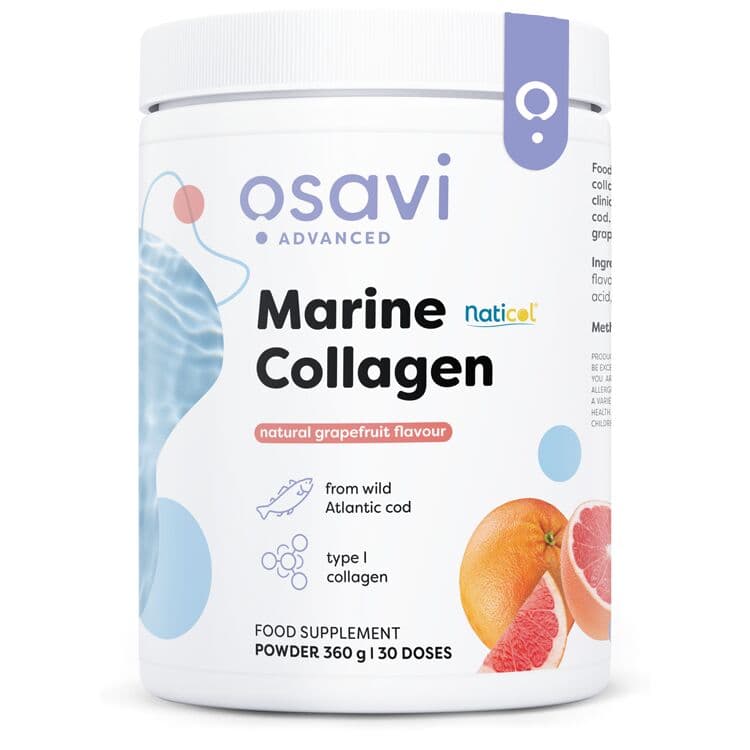 Marine Collagen Wild Cod, Grapefruit – 360g