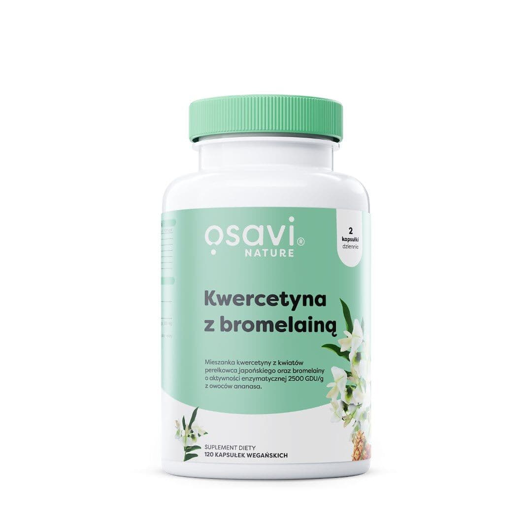 OSAVI Quercetin with bromelain (120 caps)