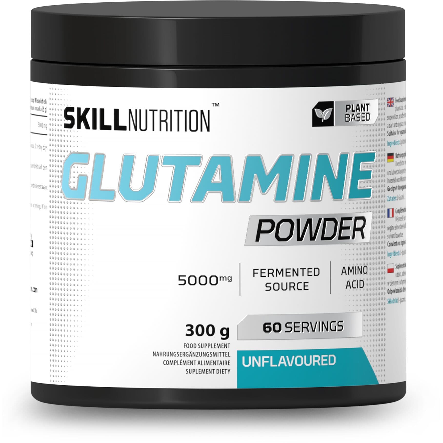 Glutamine Powder, Unflavoured - 300g