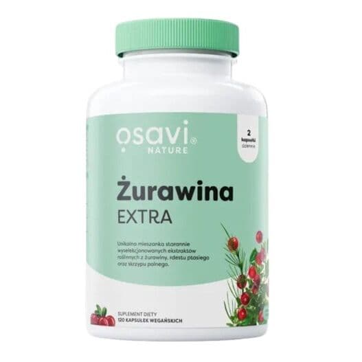 OSAVI Cranberry EXTRA (60 caps)