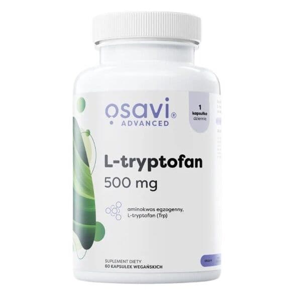 OSAVI L-tryptophan 500 mg (60 caps)