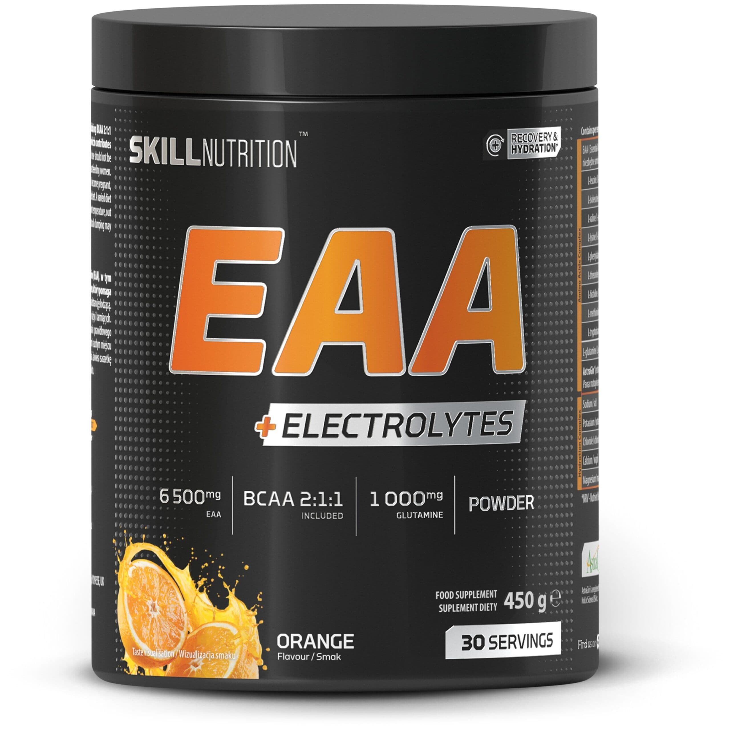 EAA + Electrolytes, Orange – 450g