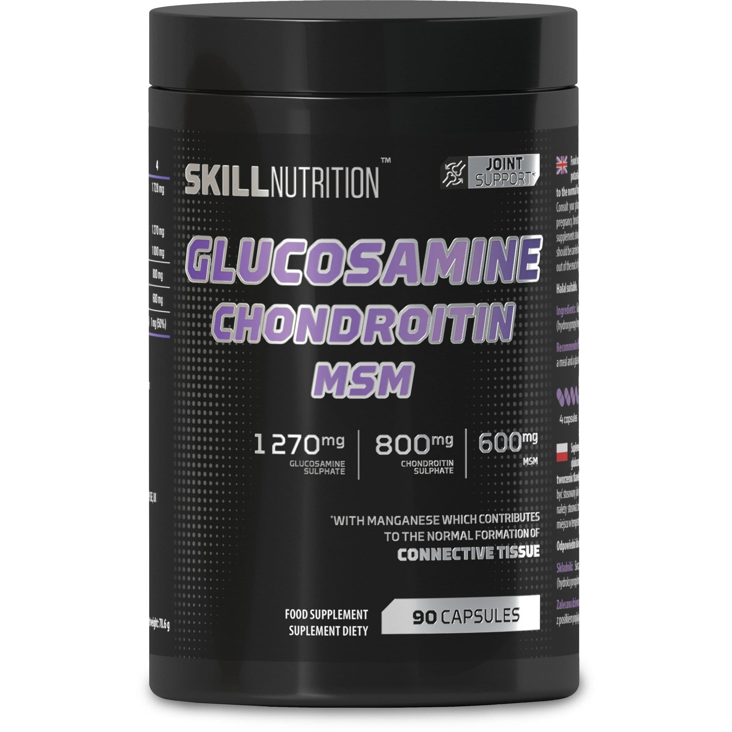 Glucosamine Chondroitin MSM - 90 caps