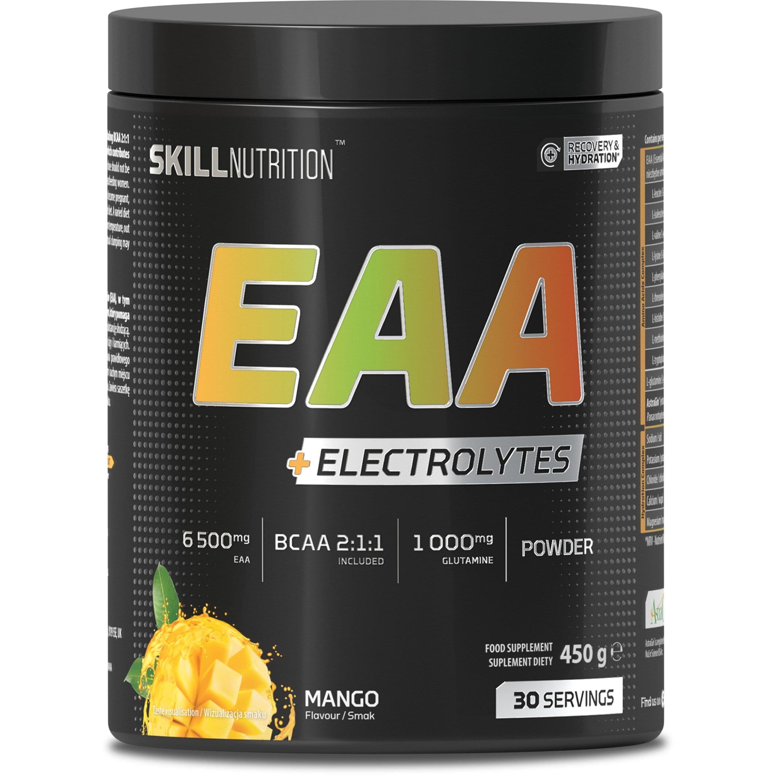 EAA + Electrolytes, Mango – 450g